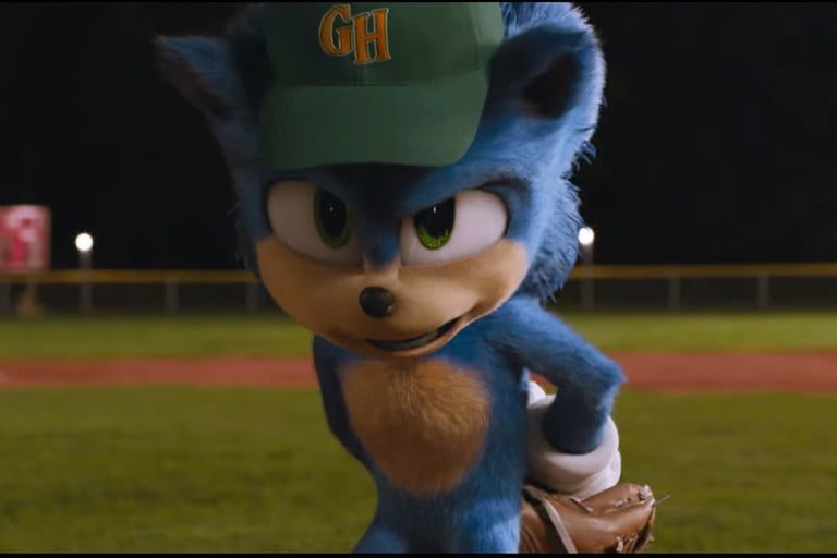 Sonic es una de las películas de videojuegos