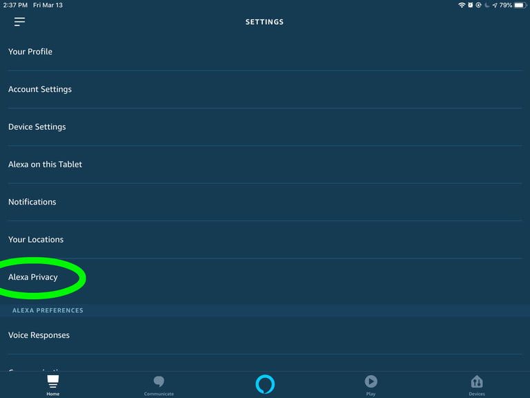 Cómo impedir que Amazon oiga lo que hablas con Alexa