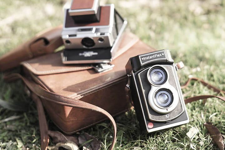 Cámara para sacar fotos instantáneas Mint Instaflex TL70