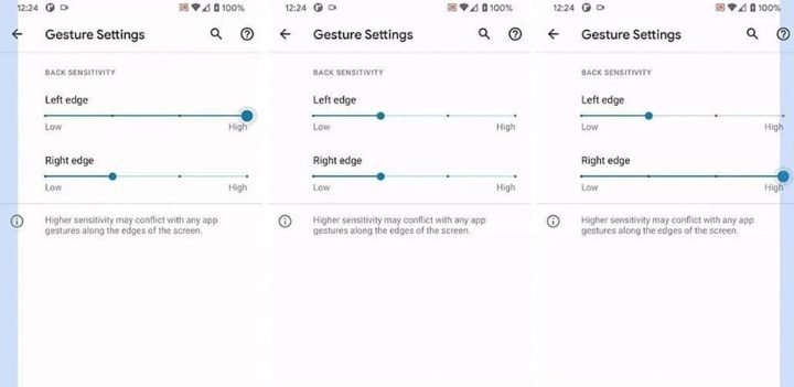 navegacion gestos emui 11