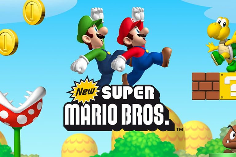 New Super Mario Bros, uno de los mejores videojuegos de la historia