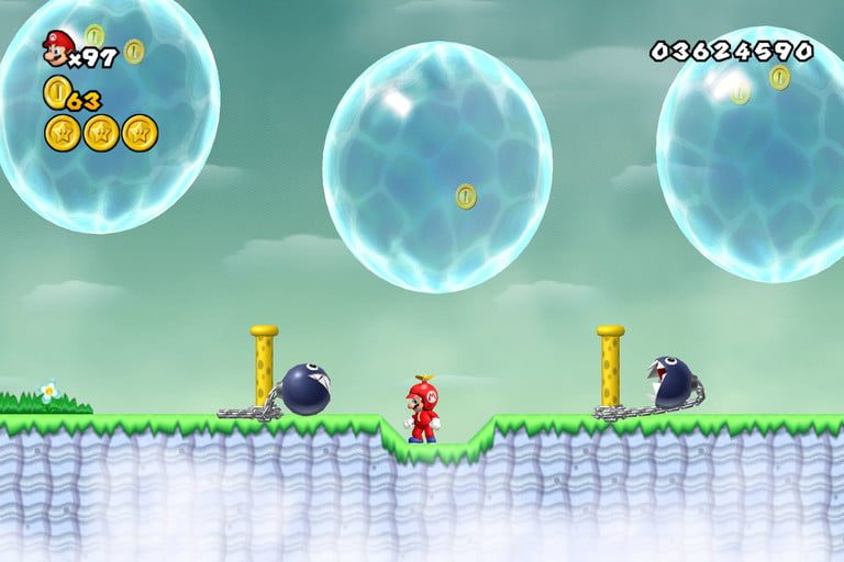 New Super Mario Bros Wii, uno de los mejores videojuegos de la historia