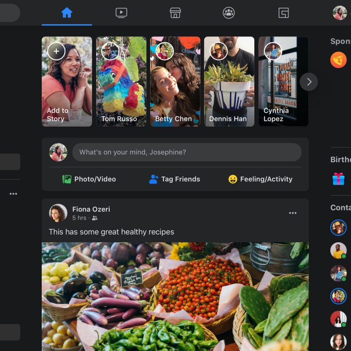 Facebook hace oficial rediseño en su versión web