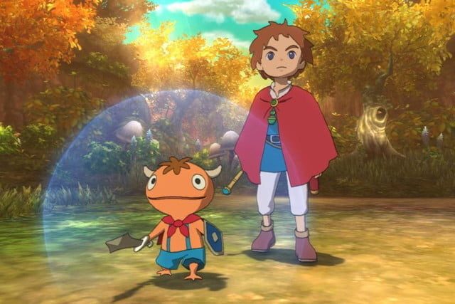 Ni no Kuni: Wrath of the White Witch, uno de los mejores juegos de PS3