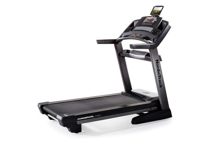 una caminadora eléctrica