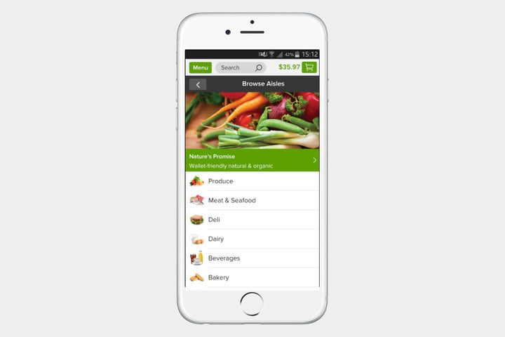 Peapod, una de las mejores aplicaciones de compras