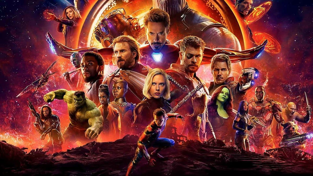 Avengers Infinity War, una de las mejores pel&iacute;culas de superh&eacute;roes