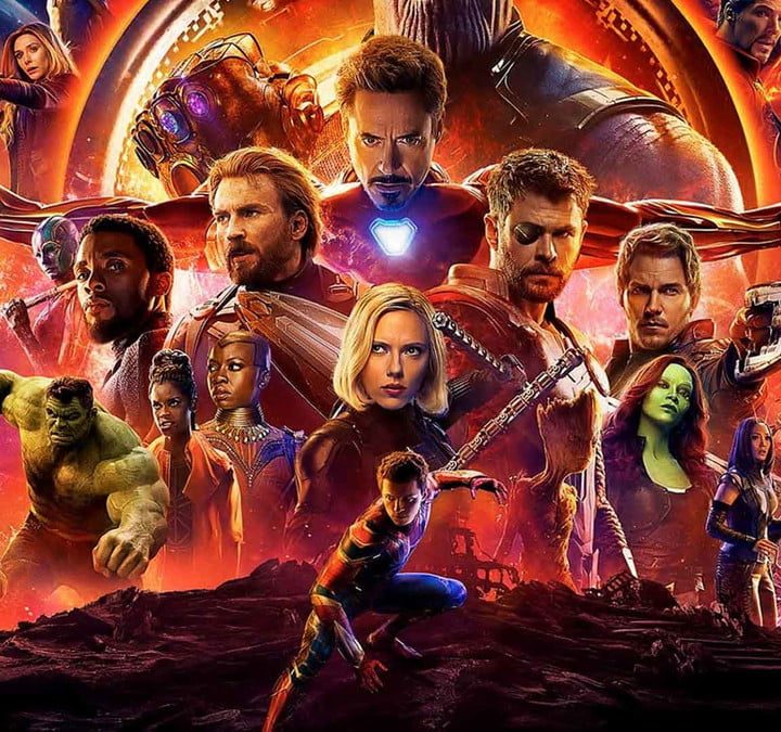 Avengers Infinity War, una de las mejores películas de superhéroes