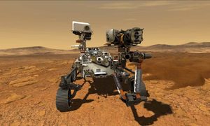 La NASA realiza pruebas finales a rover Perseverance