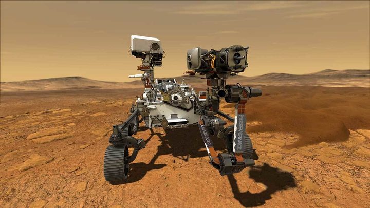 La NASA realiza pruebas finales a rover Perseverance