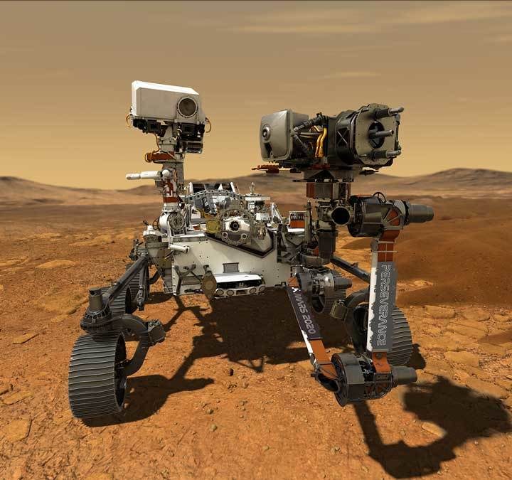La NASA realiza pruebas finales a rover Perseverance