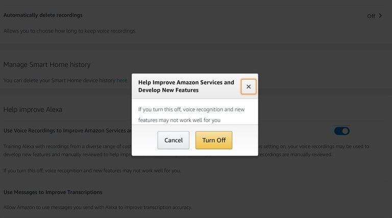 Cómo impedir que Amazon oiga lo que hablas con Alexa