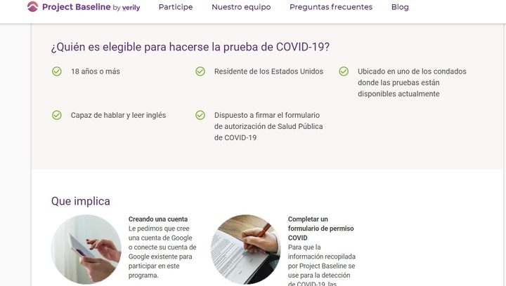 Proyecto Baseline Verily