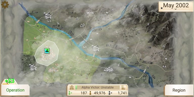 Rebel Inc, uno de los mejores juegos de Android sin conexión