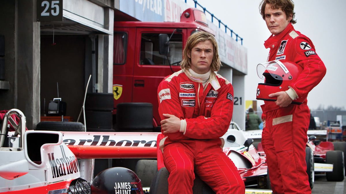 Rush, una de las mejores películas de autos