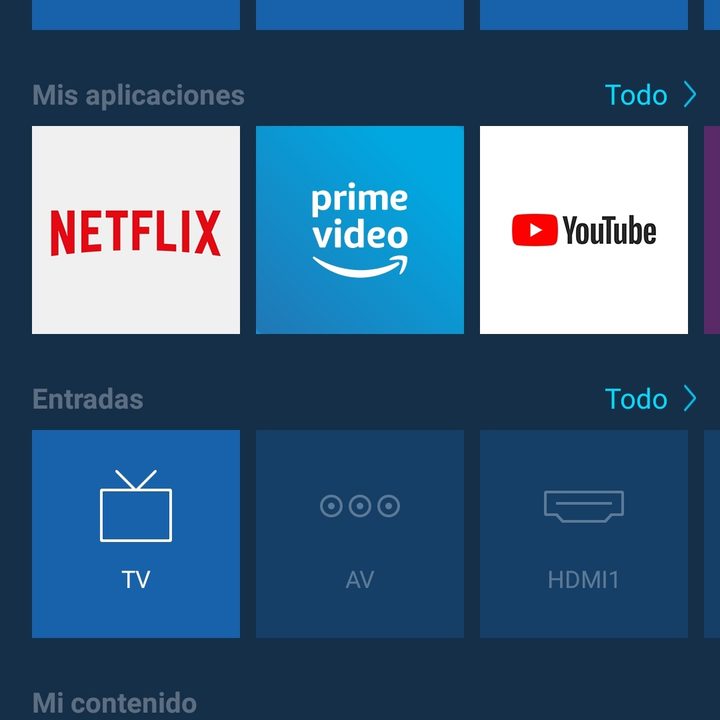 revision televisor hisense u7b 65 pulgadas screenshot app 4