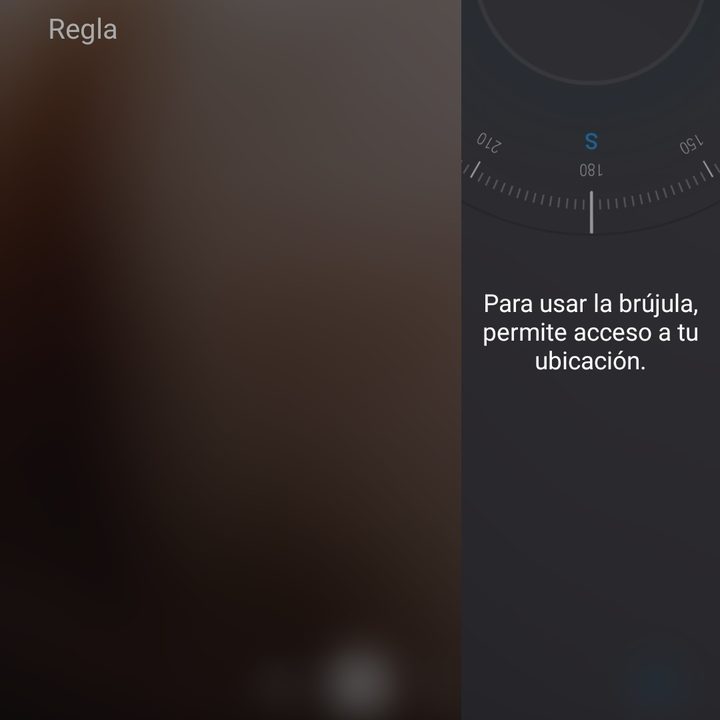 revision galaxy s20 plus screenshot herramientas brujula
