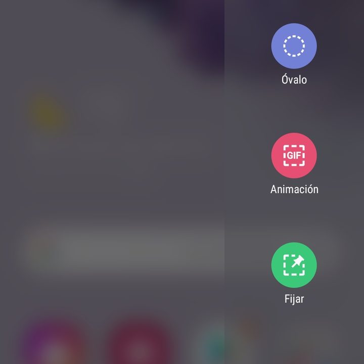 revision galaxy s20 plus screenshot herramientas captura