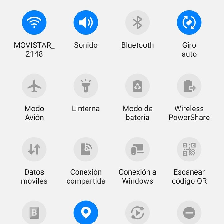 revision galaxy s20 plus screenshot panel