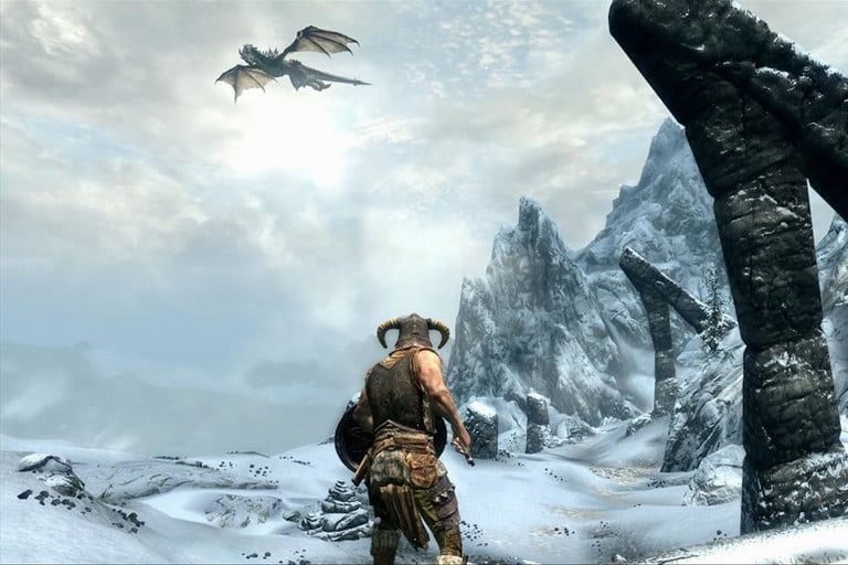 Skyrim, uno de los mejores videojuegos de la historia