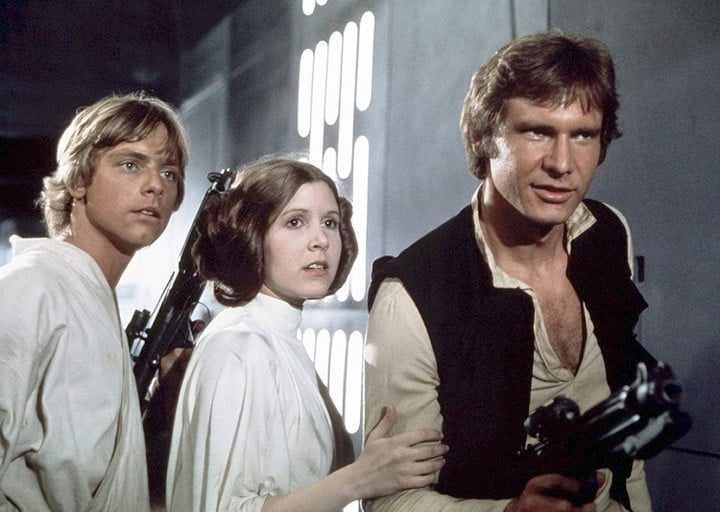 Star Wars Episode IV, una de las mejores películas del espacio