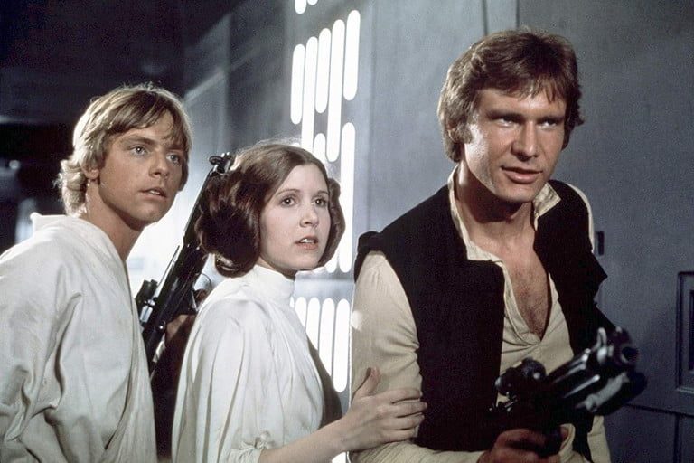Star Wars Episode IV, una de las mejores películas del espacio