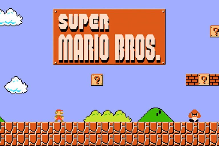 Super Mario Bros, uno de los mejores videojuegos de la historia