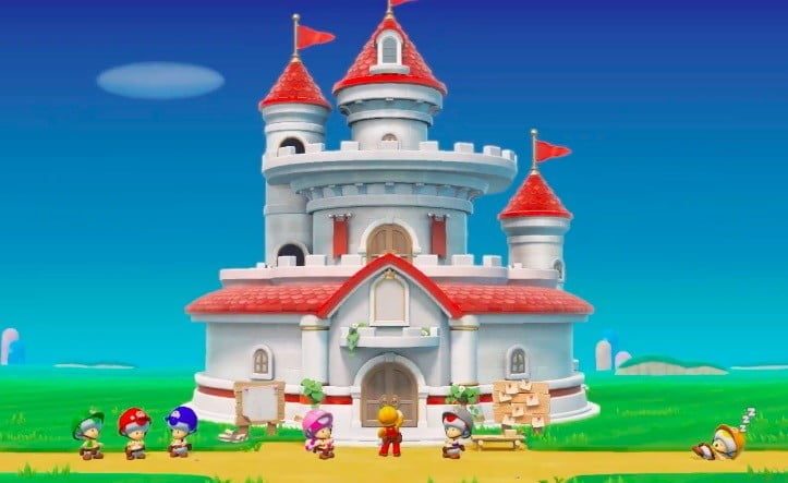 Super Mario Maker 2, uno de los mejores juegos divertidos para jugar en casa