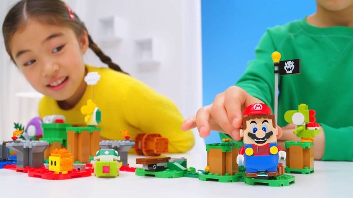 Super Mario Lego