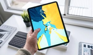 Una tableta iPad. Te explicamos cómo descargar iPadOS