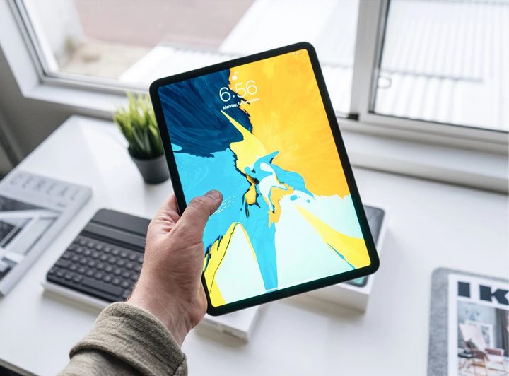 Una tableta iPad. Te explicamos cómo descargar iPadOS