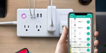Teckin smart power strip uno de los mejores protector de sobretensiones inteligentes
