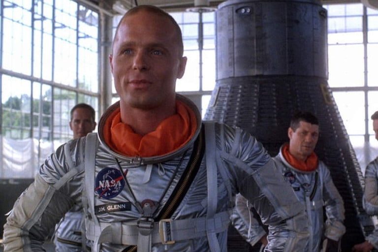 The Right Stuff, una de las mejores películas del espacio