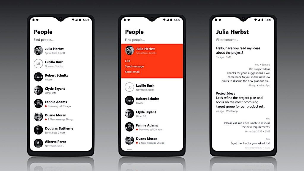 Contactos Volla Phone
