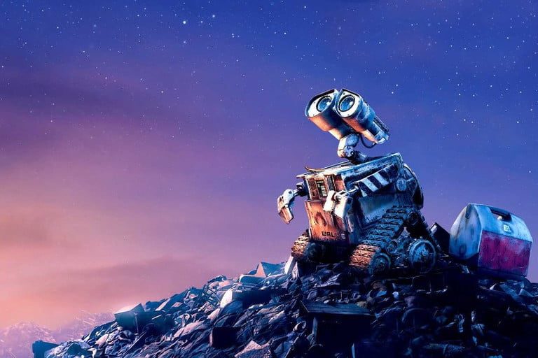 Wall-E, una de las mejores películas del espacio