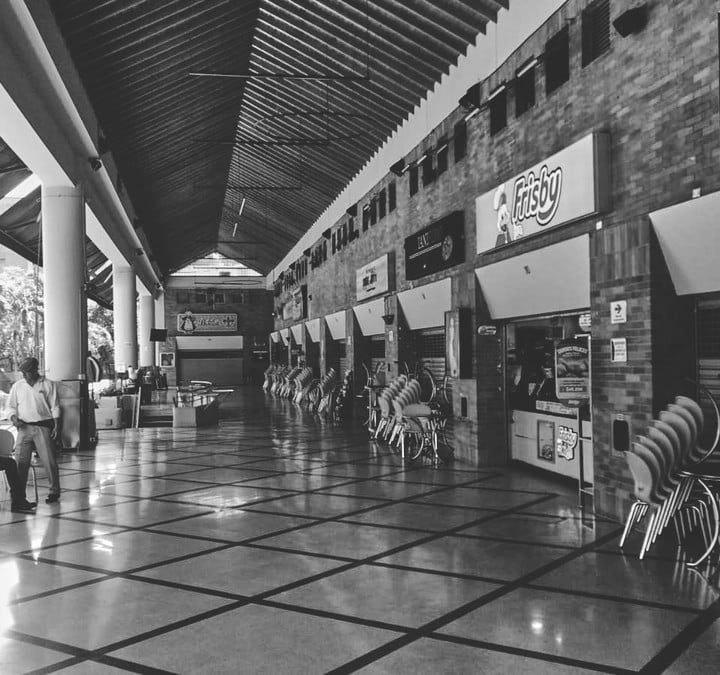 Locales de comida al aire libre en Medellin Colombia