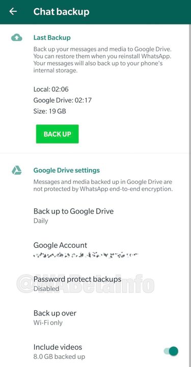 WhatsApp nueva funcion seguridad