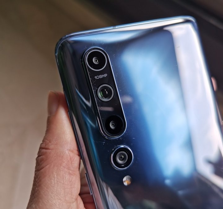 cámara cuádruple del Xiaomi Mi 10