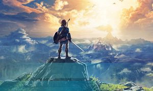 Zelda Breath of the Wild, uno de los mejores juegos divertidos para jugar en casa