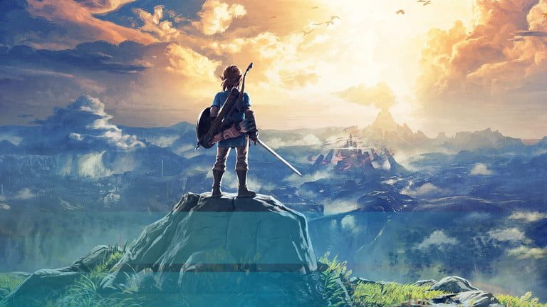 Zelda Breath of the Wild, uno de los mejores juegos divertidos para jugar en casa
