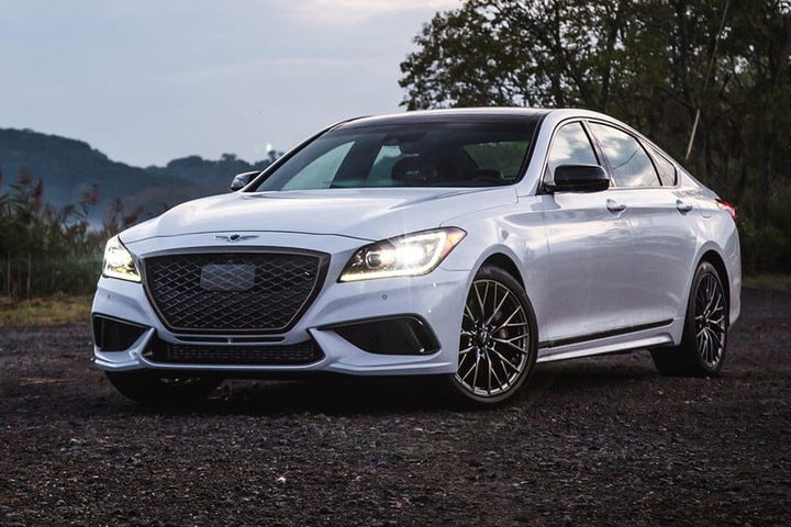 Genesis G80 Sport blanco