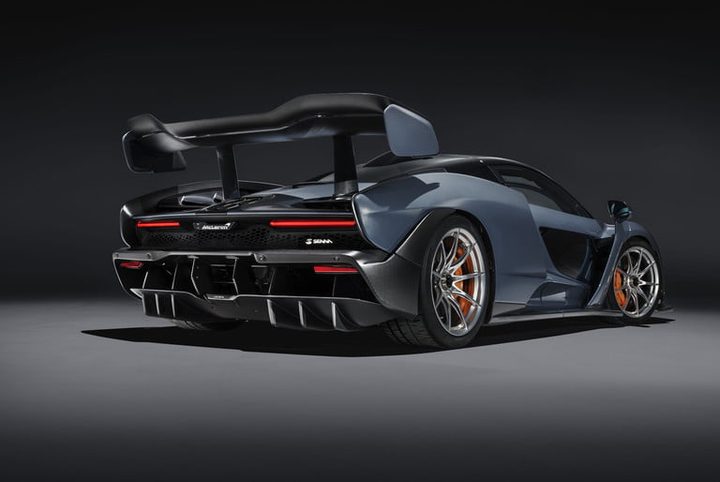 McLaren Senna 2019 gris