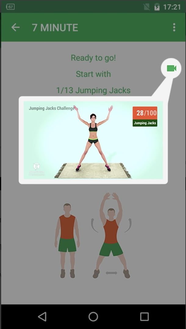 aplicaciones ejercicio android 7 minute workout app3 610x1078