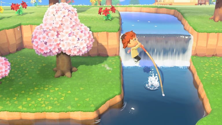 Escalera Animal Crossing