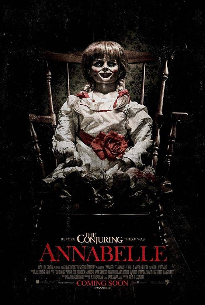 Poster de Anabelle