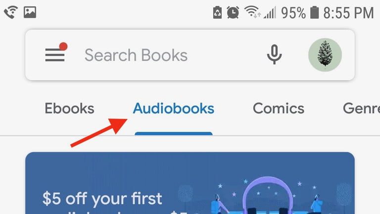 Audiolibros Google