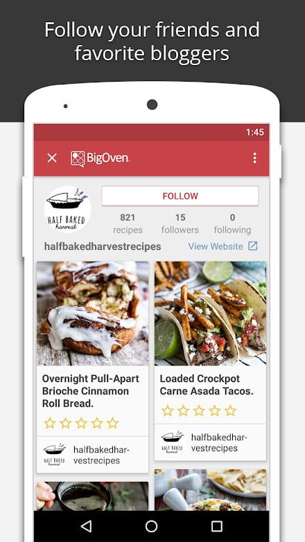 , una de las mejores aplicaciones de recetas de cocina