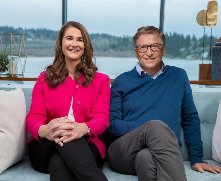 Melinda y Bill Gates