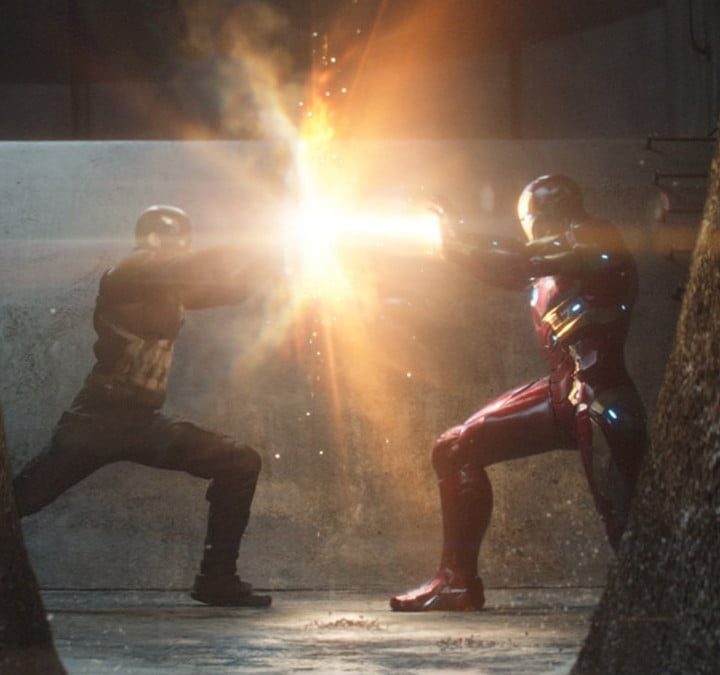 Ve Captain America Civil War para ver The Avengers en orden