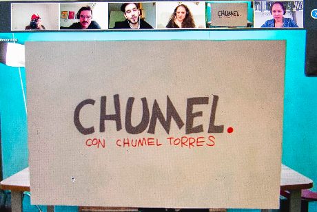 Chumel con Chumel Torres